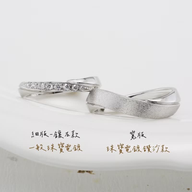 手工925純銀【相遇】簡約百搭尾戒.刻字中性男性戒指