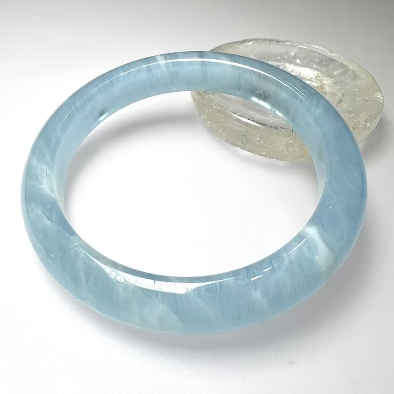 海藍寶手鐲 | 水晶 | 水晶手鐲