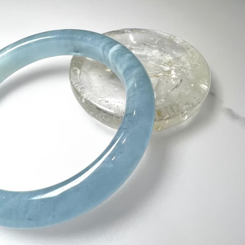 海藍寶手鐲 | 水晶 | 水晶手鐲