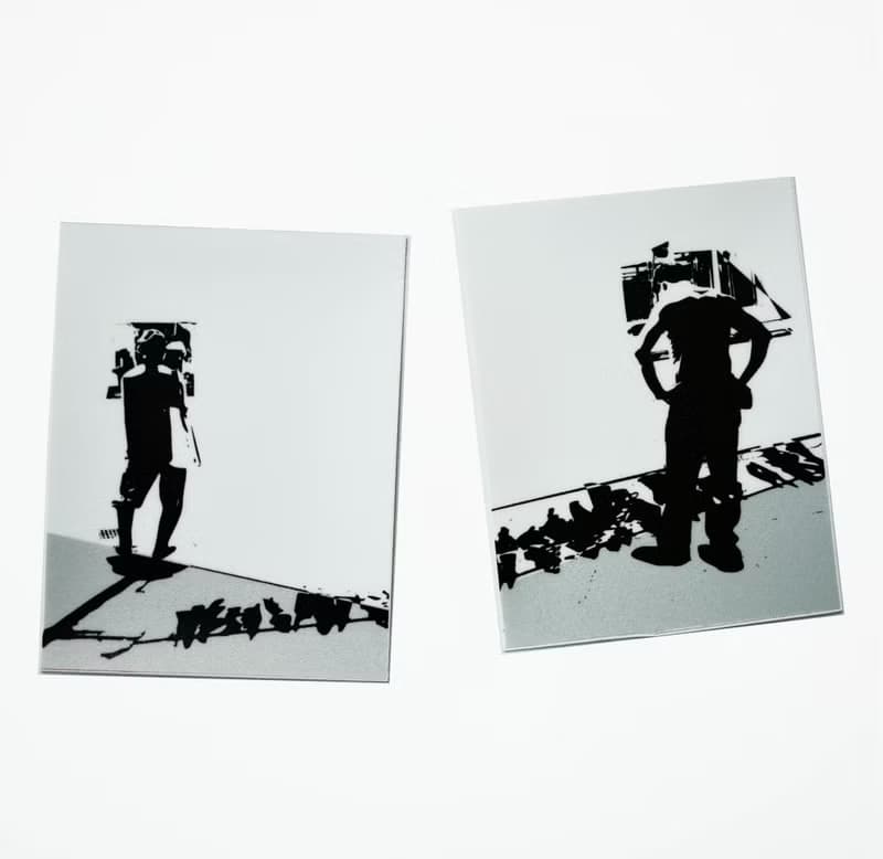 ( 背影 ) Li-good - 防水貼紙、行李箱貼紙 NO.43