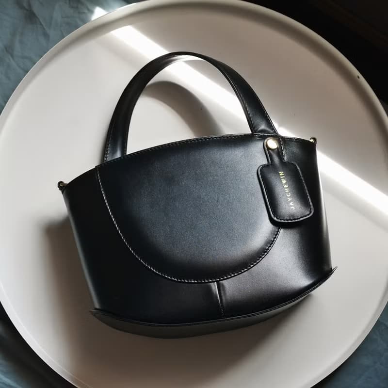 真皮 水桶包 Merry Bucket Tote - Black
