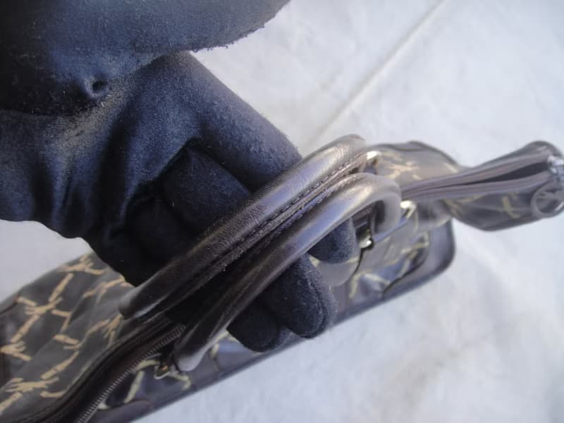 【老時光 OLD-TIME】早期二手老包法國製LONGCHAMP波士頓包