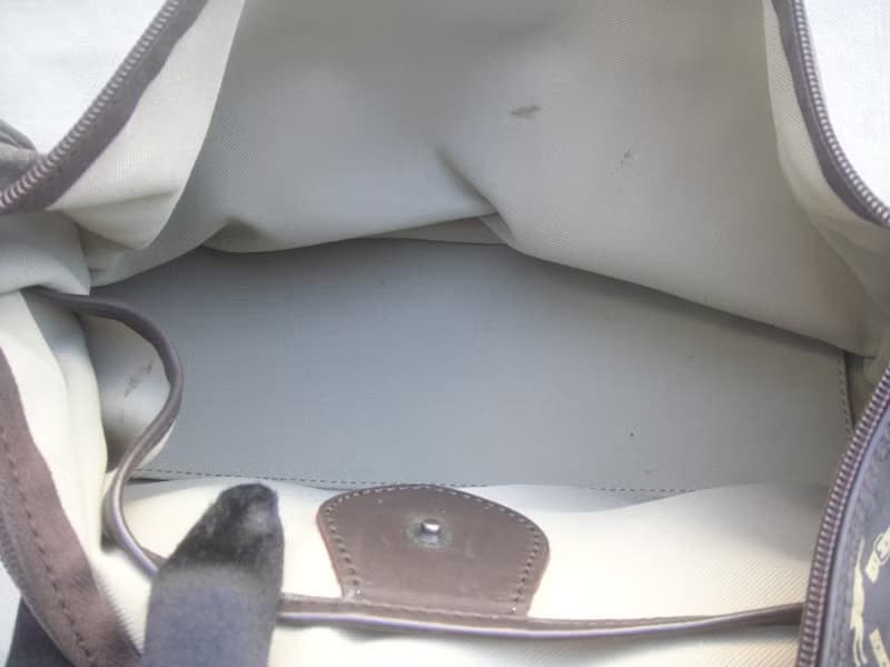 【老時光 OLD-TIME】早期二手老包法國製LONGCHAMP波士頓包