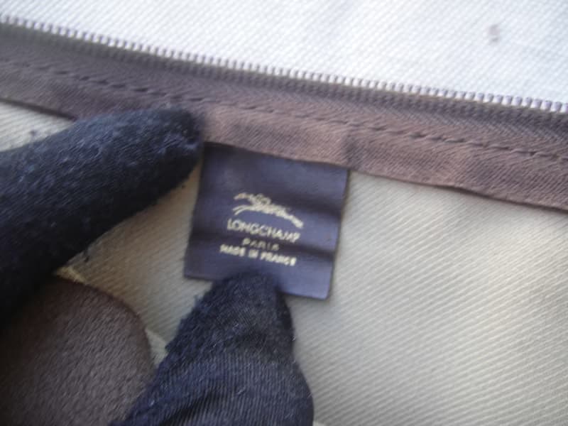 【老時光 OLD-TIME】早期二手老包法國製LONGCHAMP波士頓包