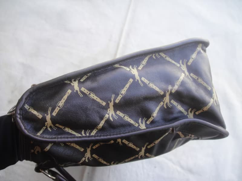 【老時光 OLD-TIME】早期二手老包法國製LONGCHAMP波士頓包