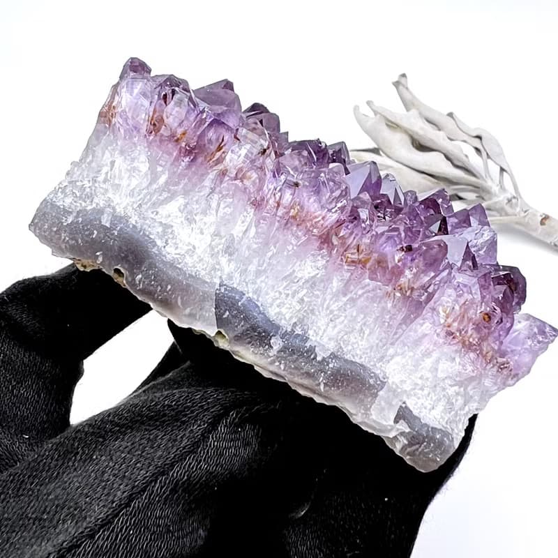 水潤。消磁 一圖一物 辦公療癒 淨化 財富 貴人 l 紫鈦晶 l