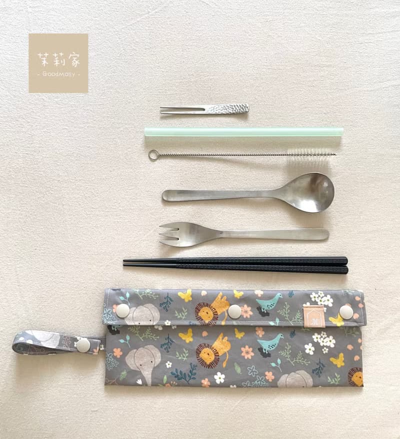 防水款環保餐具袋