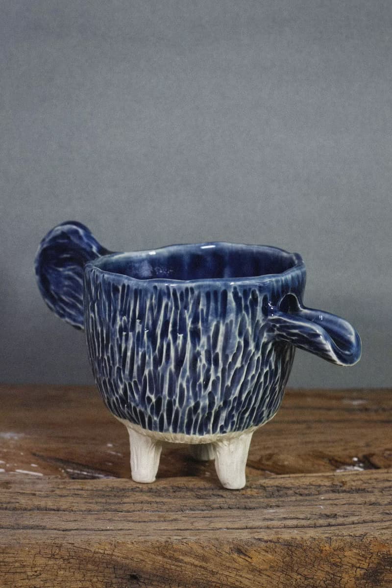 mini pitcher blue