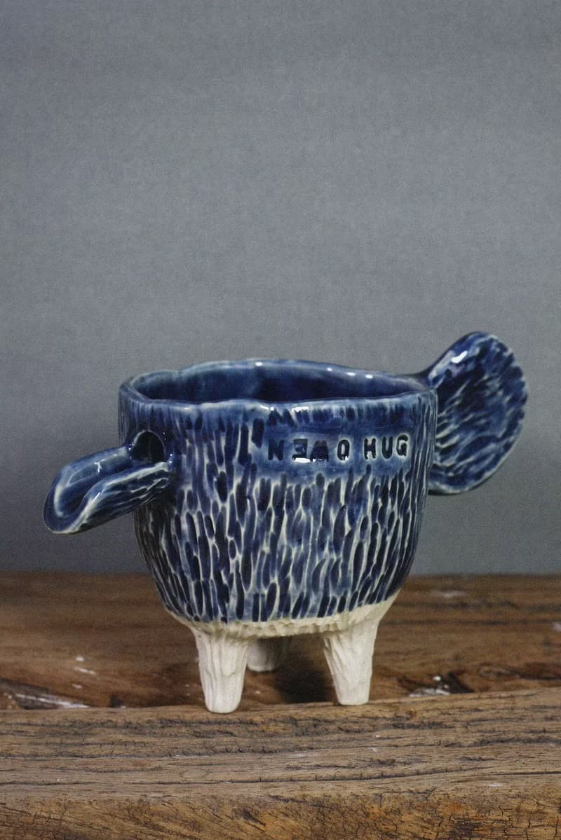 mini pitcher blue