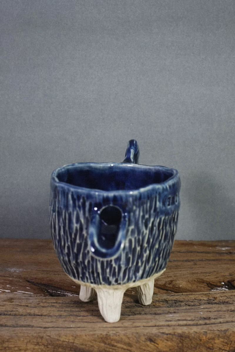 mini pitcher blue