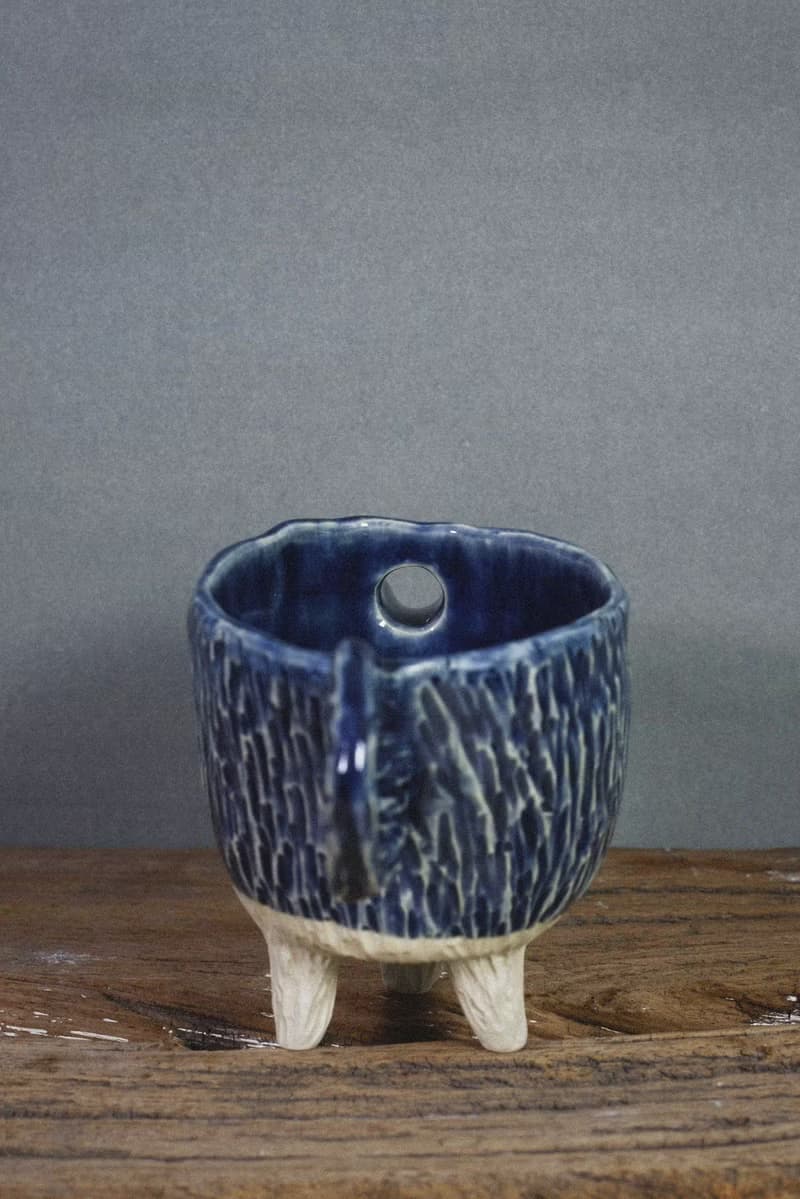 mini pitcher blue