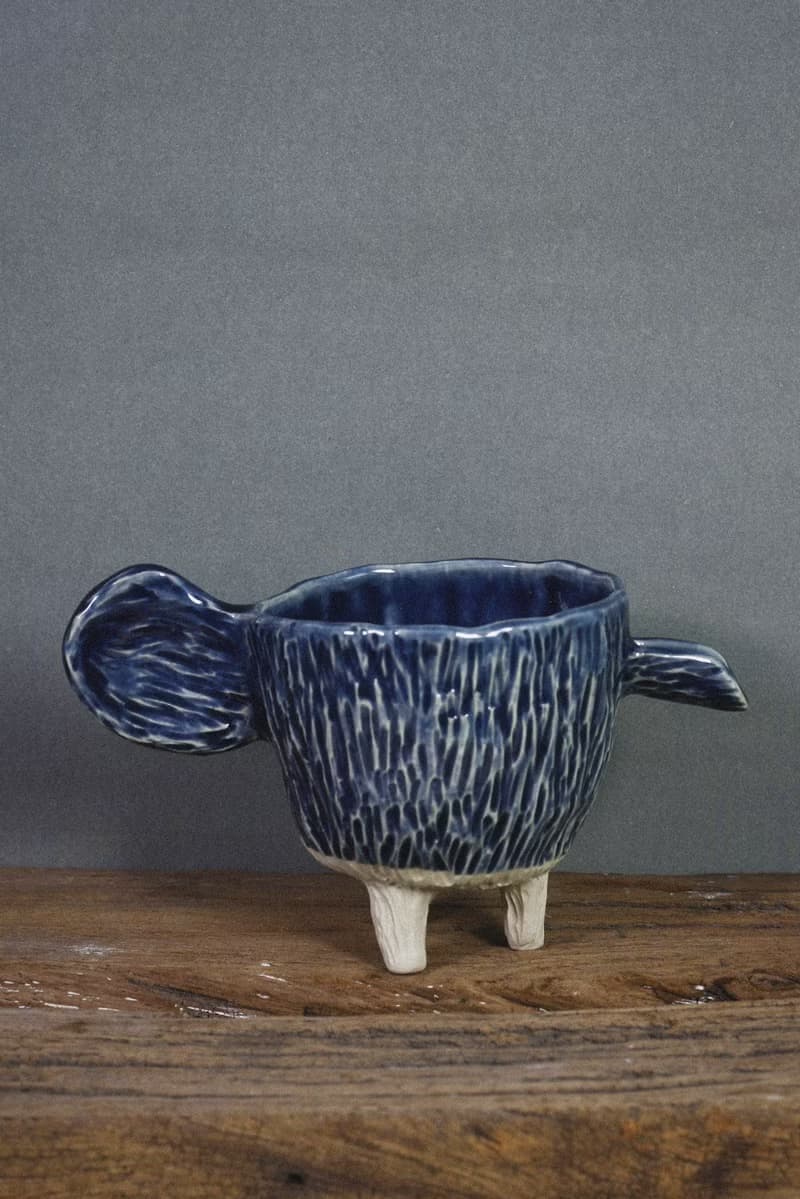 mini pitcher blue