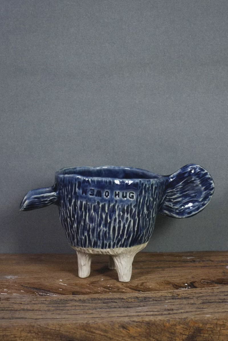mini pitcher blue