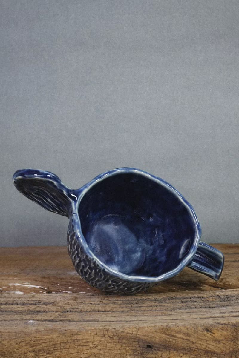 mini pitcher blue
