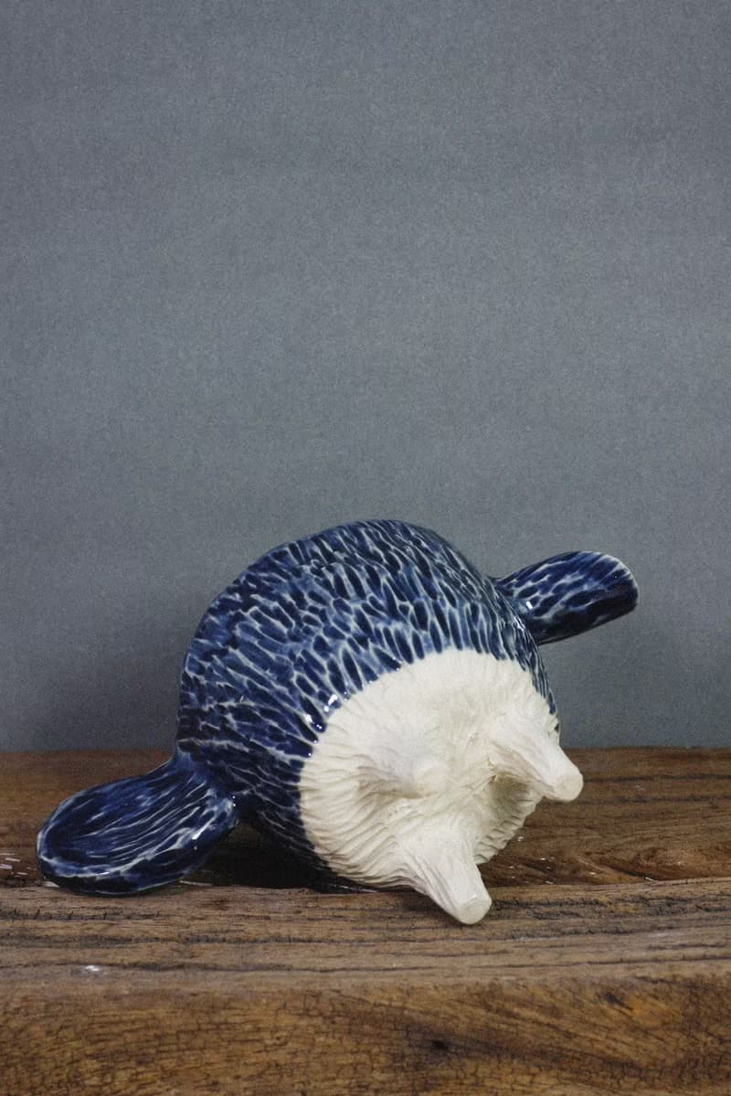 mini pitcher blue