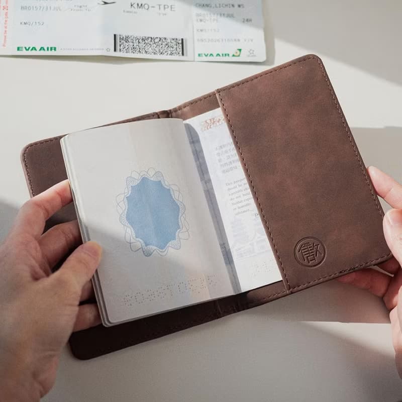 防盜刷護照套 RFID Passport Case - 人口數　畢業禮物推薦