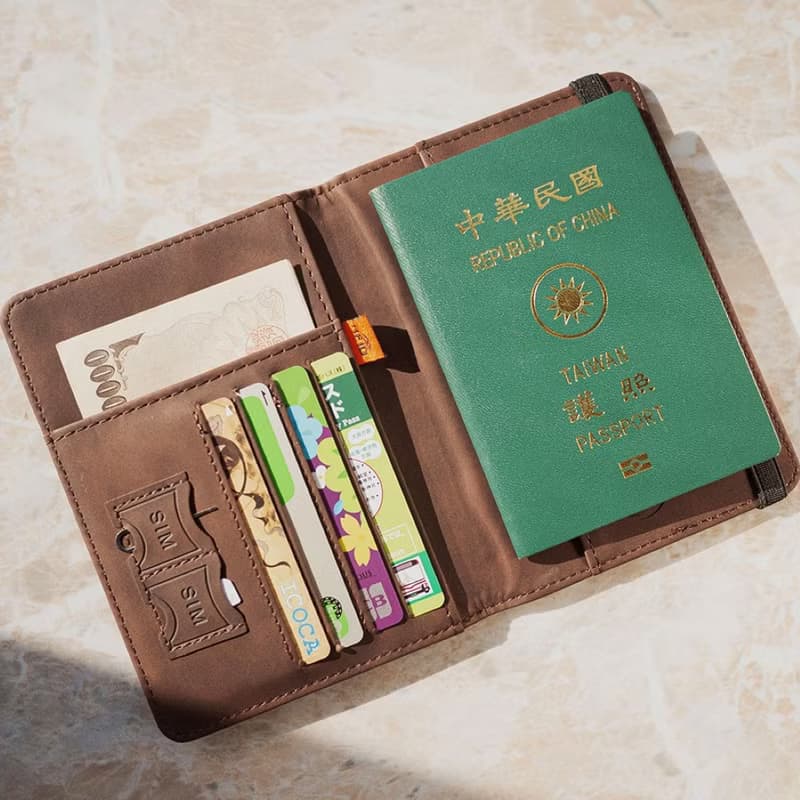防盜刷護照套 RFID Passport Case - 人口數　畢業禮物推薦