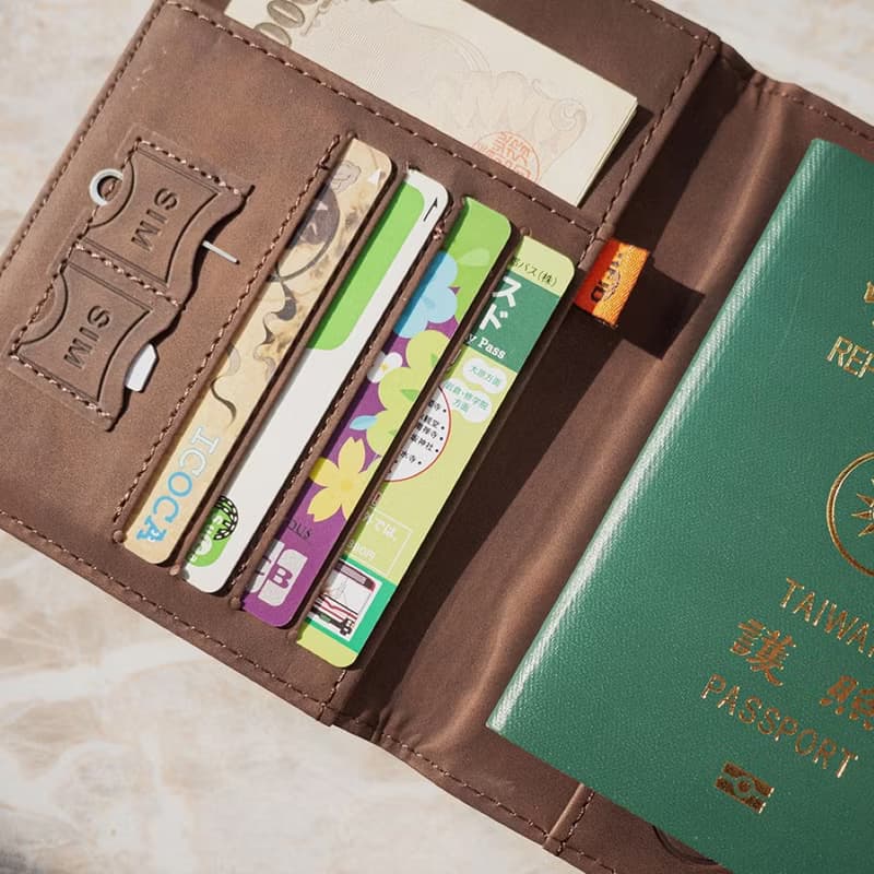 防盜刷護照套 RFID Passport Case - 人口數　畢業禮物推薦