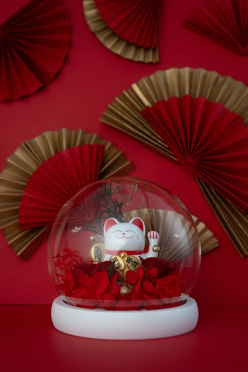 吉利花園招財貓