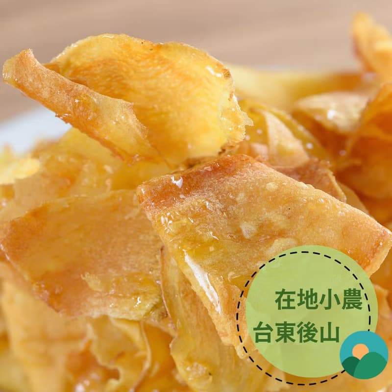 【愛不囉嗦】地瓜酥 - 嚴選台東台農57號地瓜