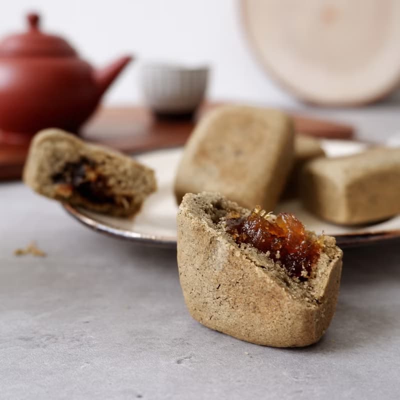 【伴手禮盒】花好月圓 - 鳳梨酥禮盒