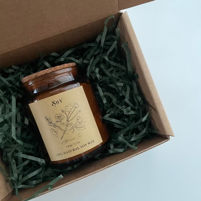 【千元有找交換禮物】Siiv香氛蠟燭-午茶情調145g