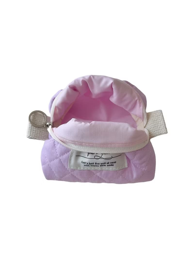 murmuring pouch S_lilac