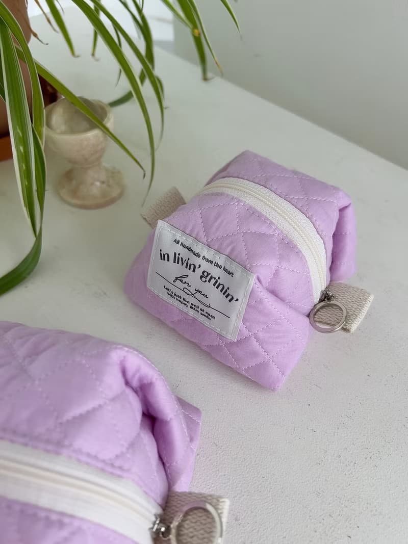 murmuring pouch S_lilac
