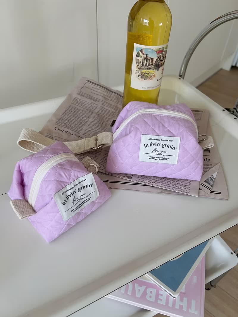 murmuring pouch S_lilac