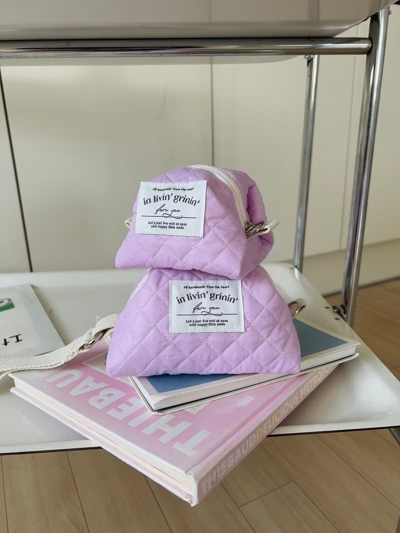 murmuring pouch S_lilac
