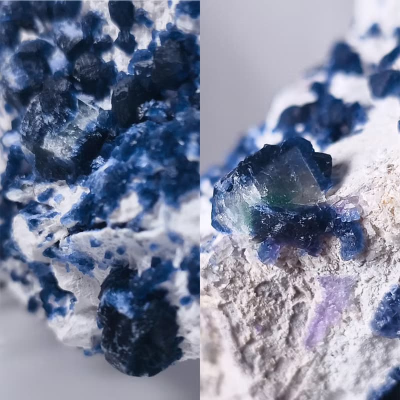 稀有蒙古藍螢石 原礦 智慧 招財 成功 收藏 風水 擺件 單品 禮物