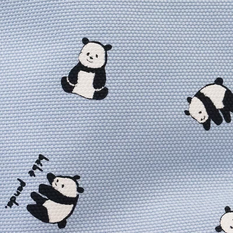 bebe panda Pocket Tissue Case Coin Purse Wallet Cute Kawaii Gift Present Japan