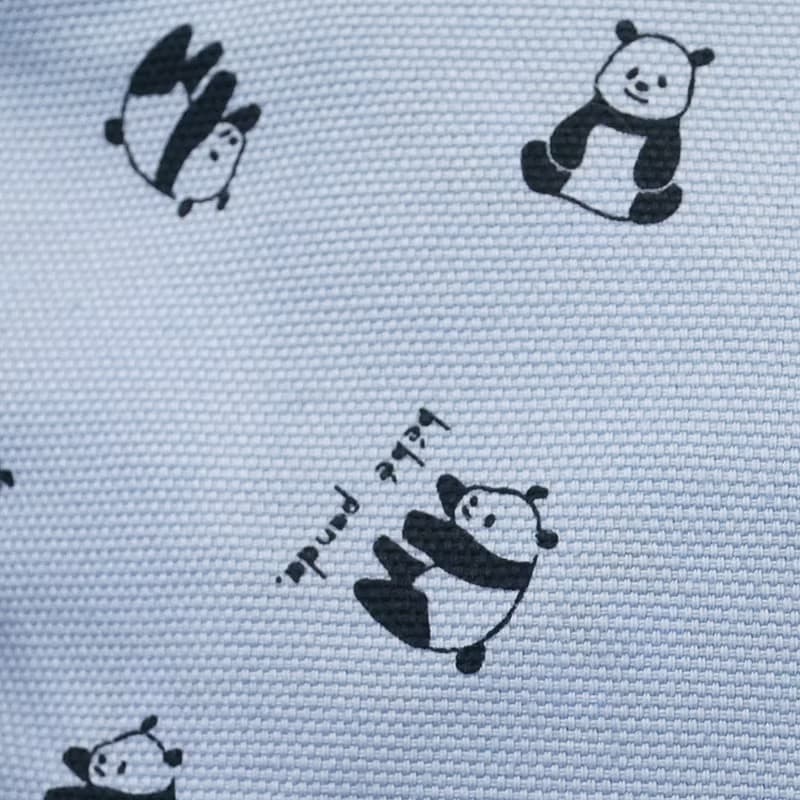 bebe panda Pocket Tissue Case Coin Purse Wallet Cute Kawaii Gift Present Japan