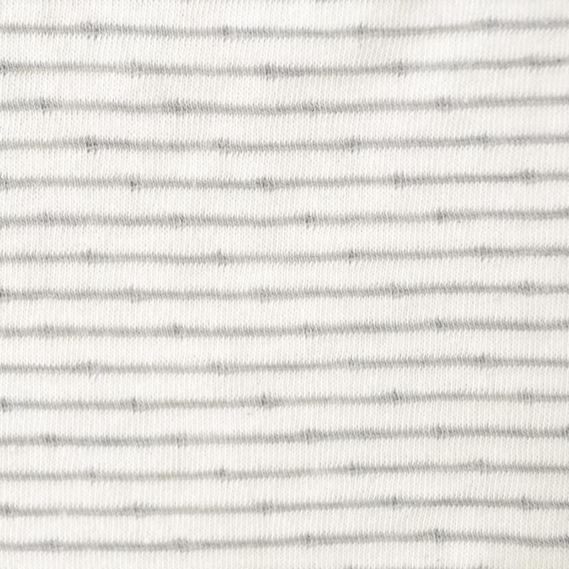 【SISSO有機棉】灰米點點二重織圍兜