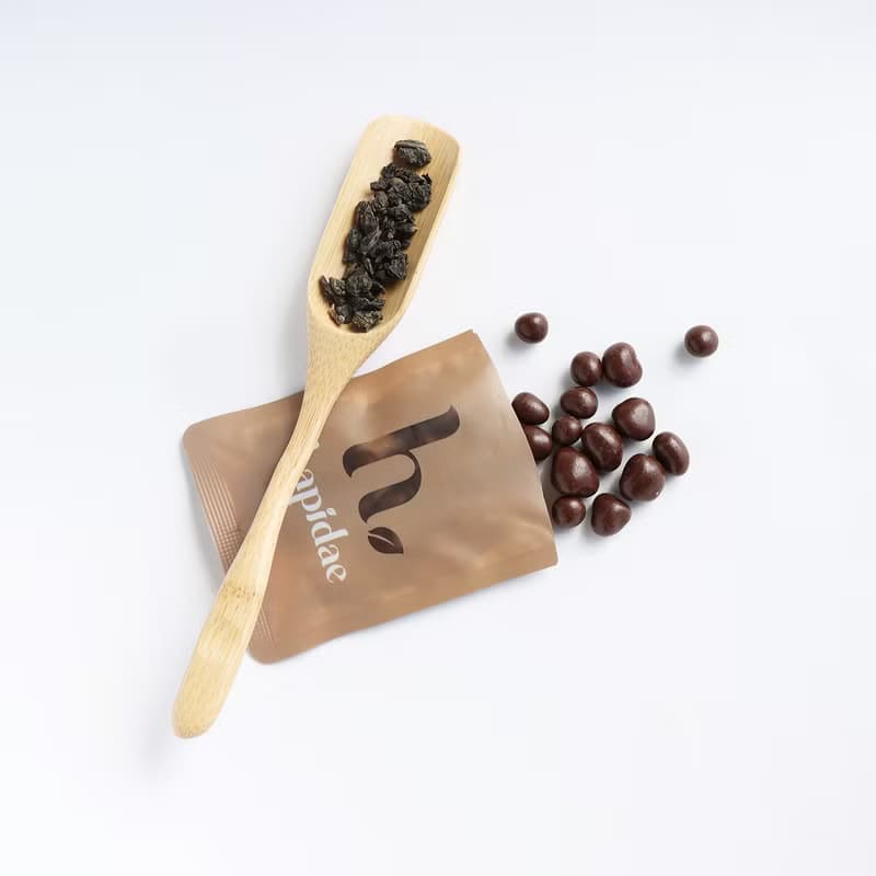 【hapidae】綠烏龍牛奶巧克力 茶葉巧克力 (30g*4包)│快速出貨