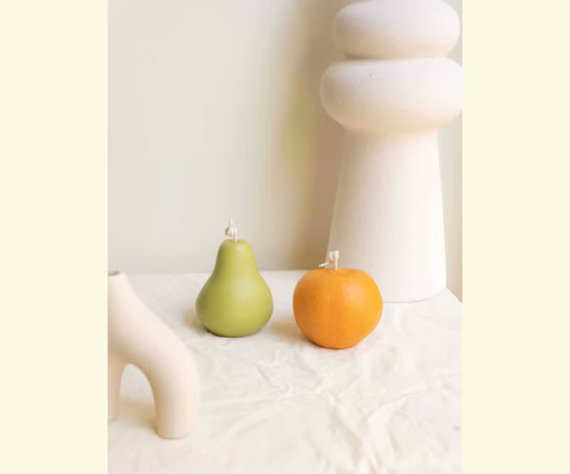 【兔年新春】大桔大梨香氛蠟燭禮盒・JUNO Candle