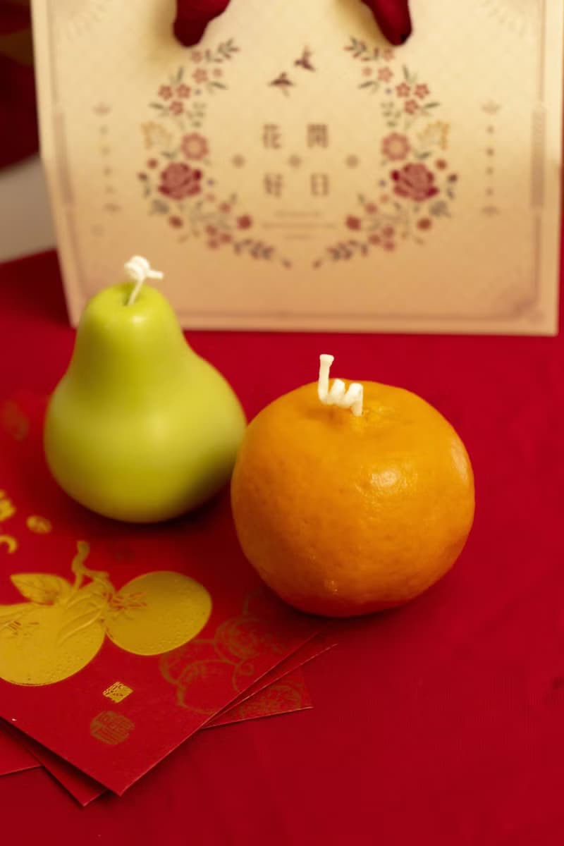 【兔年新春】大桔大梨香氛蠟燭禮盒・JUNO Candle