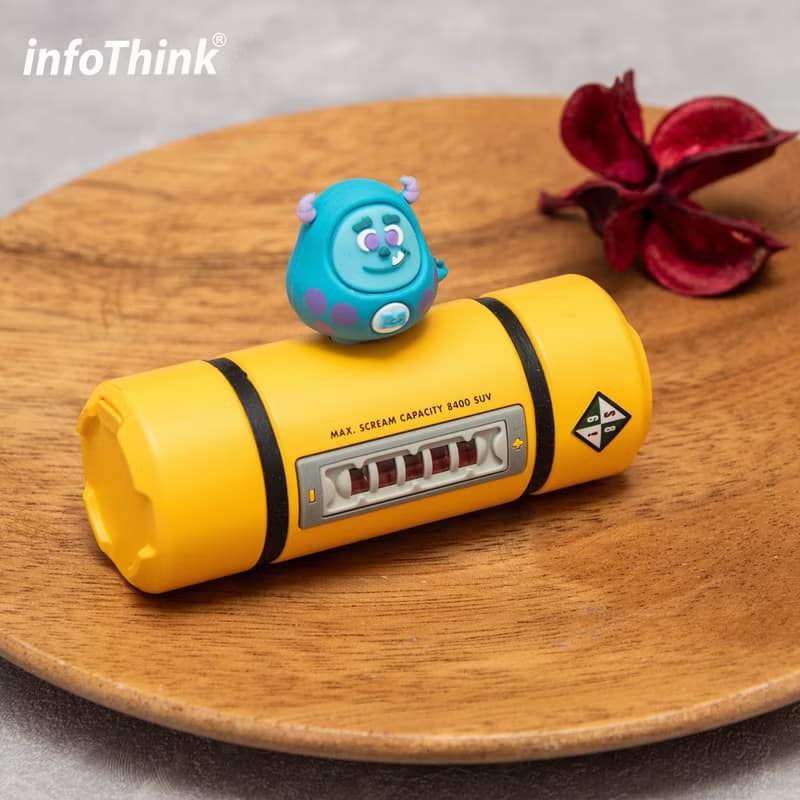 有標示wh【尖叫能量】毛怪福神系列 快充口袋行動電源 兩規格任選