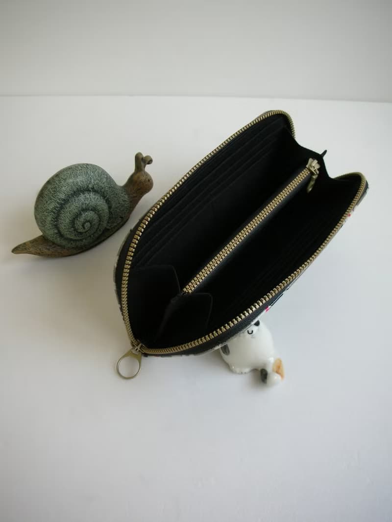 法鬥萌犬防水布-長夾/皮夾/零錢包/禮物