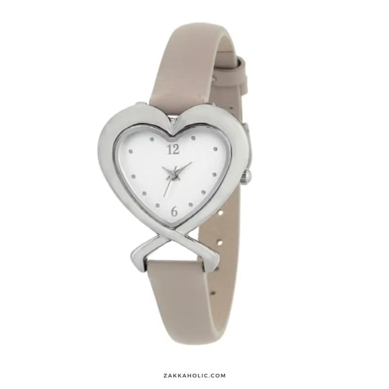 母親節禮物 免運 復古 Heart Watch 女裝 心形手錶 心心錶 愛心