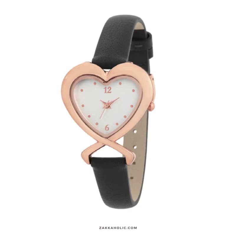 母親節禮物 免運 復古 Heart Watch 女裝 心形手錶 心心錶 愛心