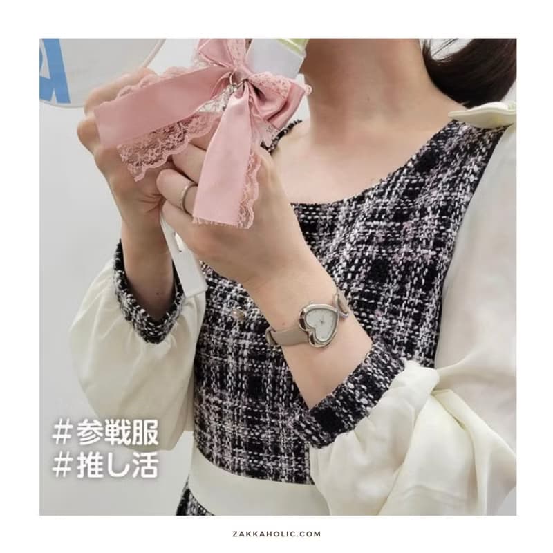 母親節禮物 免運 復古 Heart Watch 女裝 心形手錶 心心錶 愛心