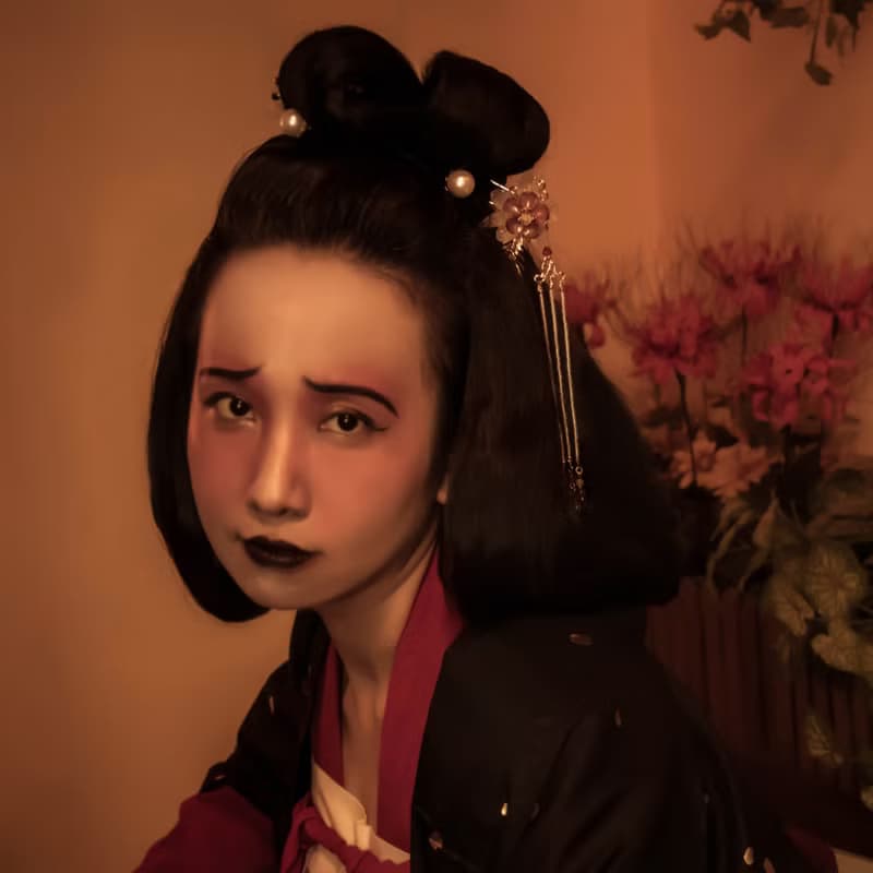 【墨徽閣】展翼小髮釵(藍色款)-八色
