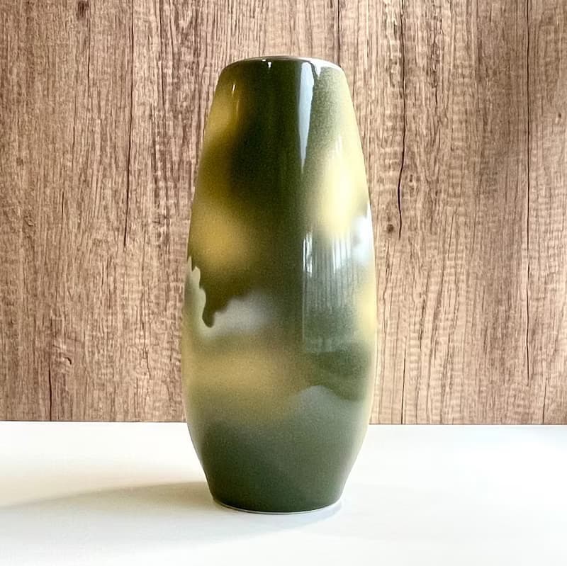 【入厝禮】九谷燒-8號寸胴花瓶 赤富士