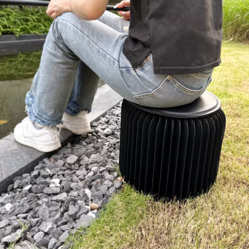 父親節禮盒丨釣魚便攜凳  戶外折疊凳便攜禮盒  釣魚必備 假魚餌