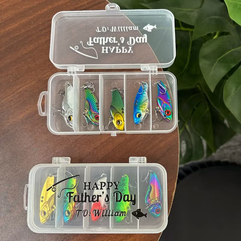 父親節禮盒丨釣魚便攜凳  戶外折疊凳便攜禮盒  釣魚必備 假魚餌