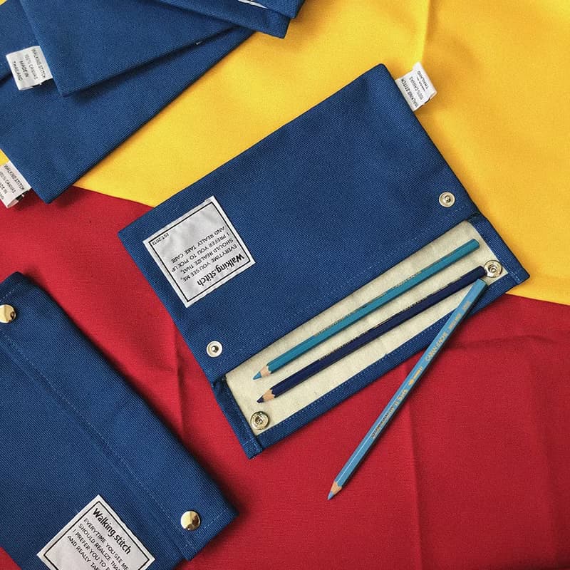 CLUTCH BAG HAWAII : BLUE