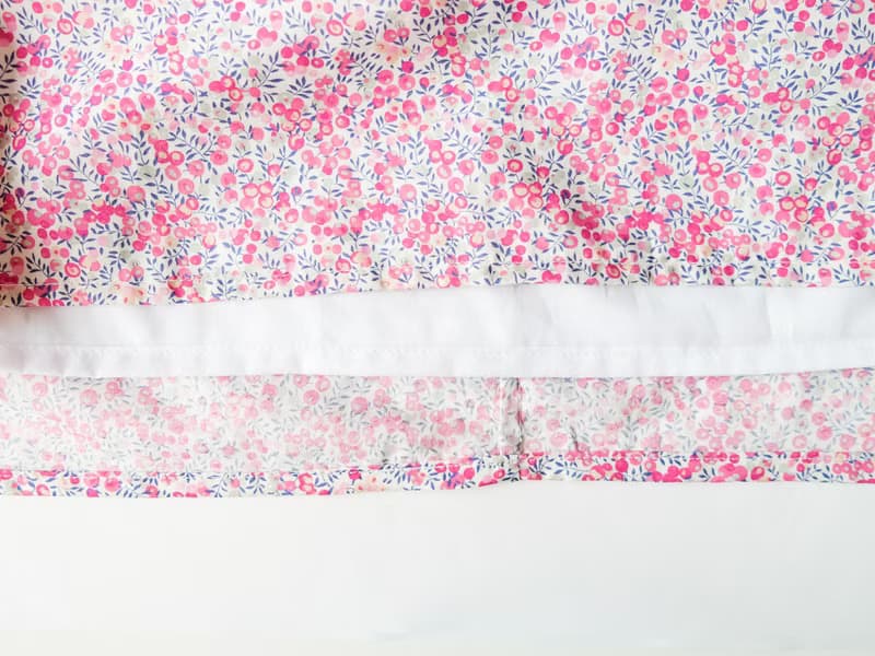 英國LIBERTY FABRICS Daisy法式浪漫花卉綁帶連身洋裝(大人款)