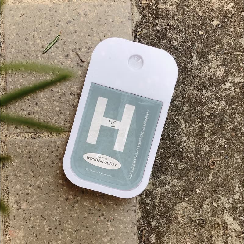 新款 專屬英文名字 防疫 乾洗手分裝瓶 酒精香水 隨身噴霧瓶