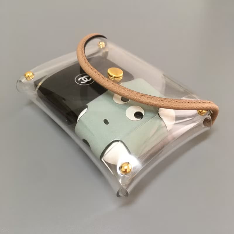 pvc透明零錢包/收納袋